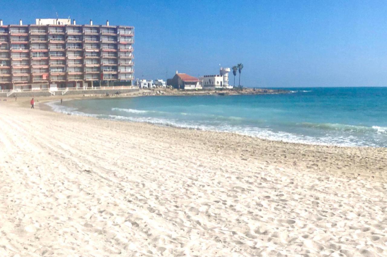 Cozy Apartment By The Sea Palangre 17 Torrevieja Bagian luar foto